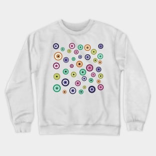 Evil Eyes Crewneck Sweatshirt